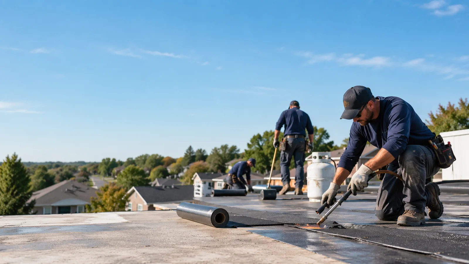 Flat Roof Leak Repair providers in Murdock, NE