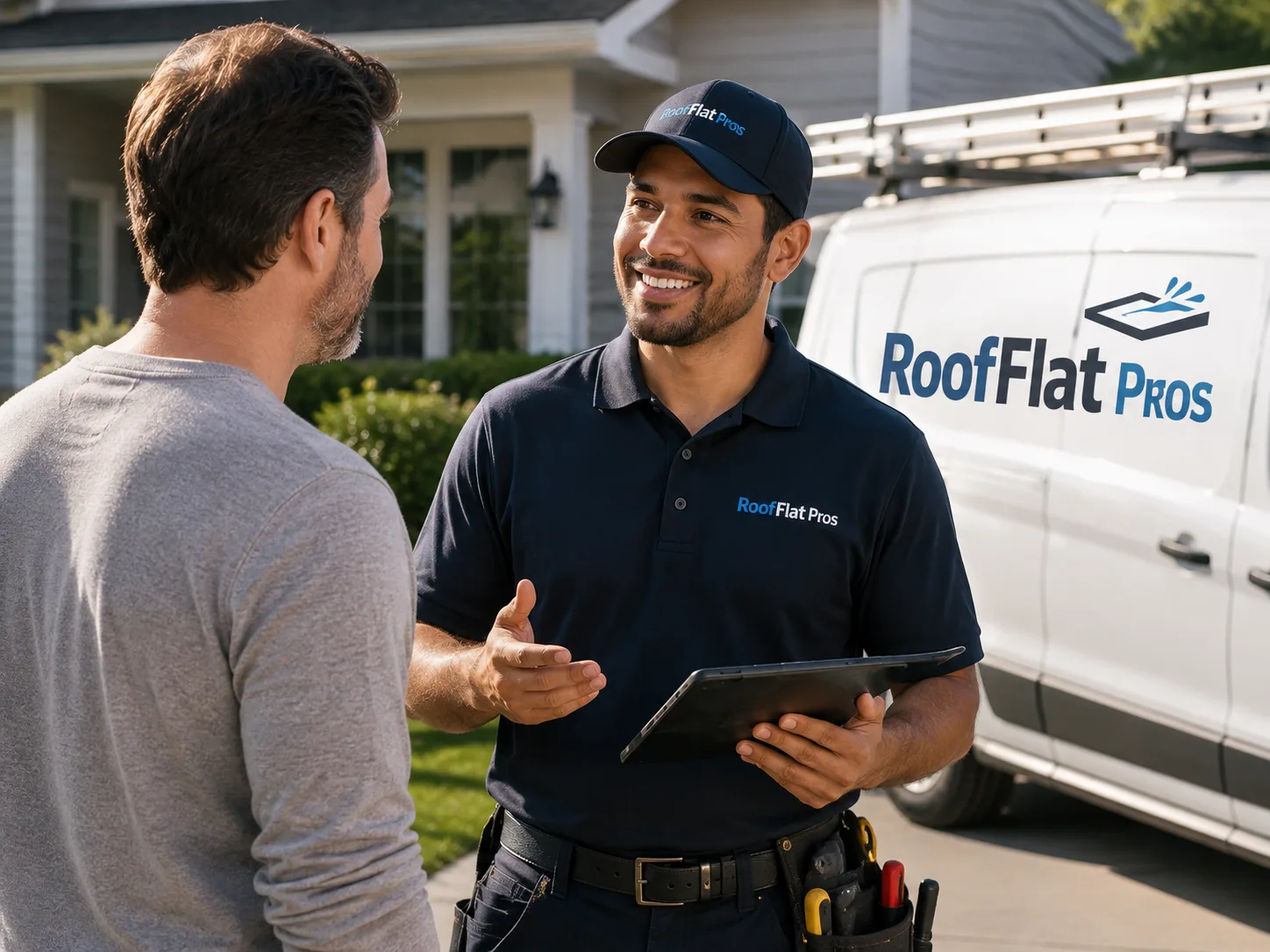 Flat Roof Leak Repair Murdock, NE common questions